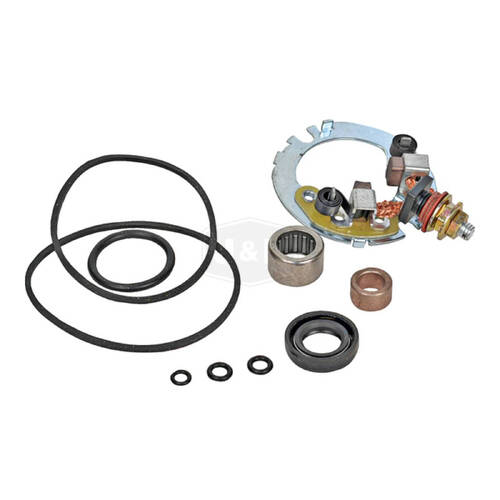 J&N Starter Motor Brush Kit - 414-54029 