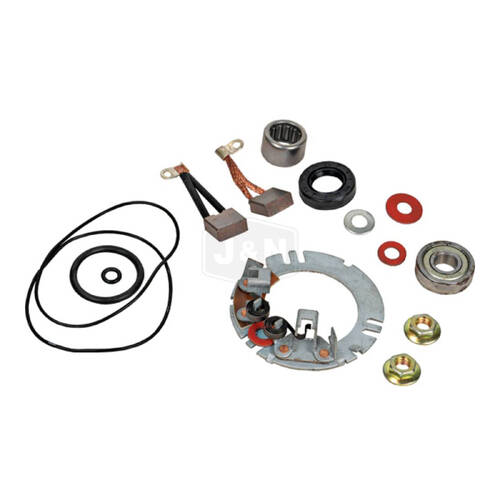 J&N Starter Motor Brush Kit - 414-54031 