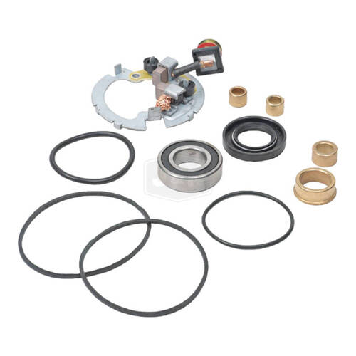 J&N Starter Motor Brush Kit - 414-54033 