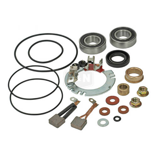 J&N Starter Motor Brush Kit - 414-54034 