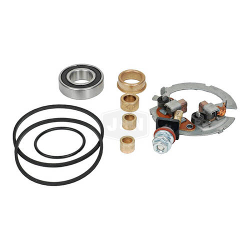 J&N Starter Motor Brush Kit - 414-54041 