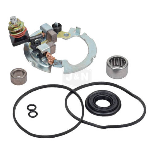 J&N Starter Motor Brush Kit - 414-54061 