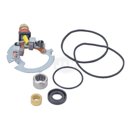 J&N Starter Motor Brush Kit - 414-54072 