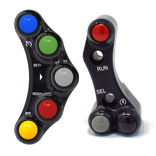 JETPRIME SWITCH PANEL SET - KAWASAKI ZX-10RR RACE