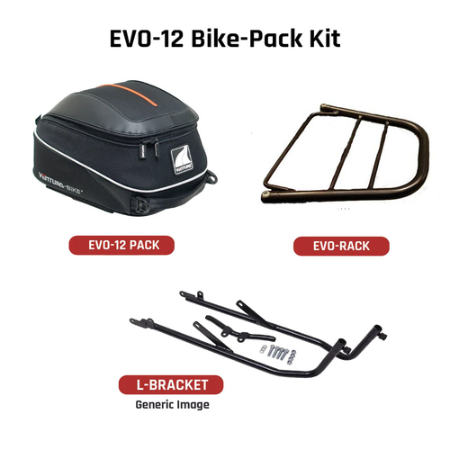 VENTURA EVO-12 12L SLIPSTREAMER KIT - KAWASAKI Z 1000 '14-25