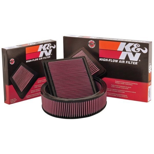 K & N AIR FILTERS
