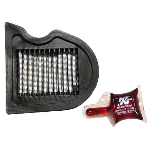 K&N AIR FILTER - KAWASAKI KLX110 2002-19, KLX110L 2009-19