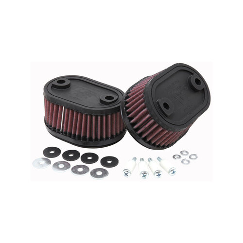 K&N AIR FILTER - KAWASAKI HI-FLOW REUSABLE