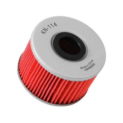 K&N OIL FILTER - KN-114 - CARTRIDGE
