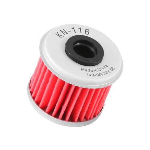 K&N OIL FILTER - KN-116 - CARTRIDGE