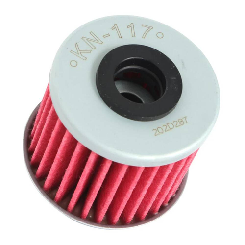 K&N OIL FILTER - KN-117 - CARTRIDGE