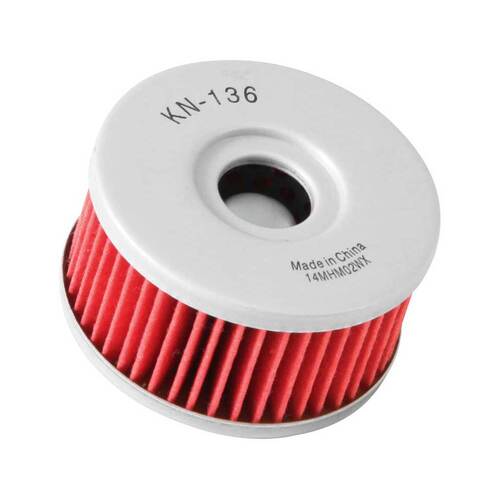 K&N OIL FILTER - KN-136 - CARTRIDGE