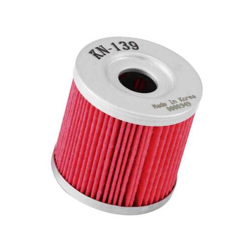 K&N OIL FILTER - KN-139 - CARTRIDGE