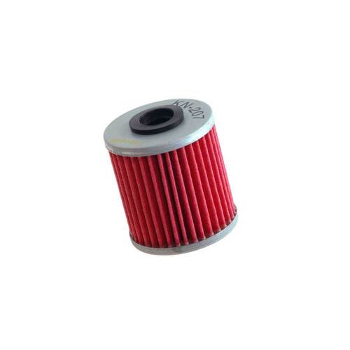 K&N OIL FILTER - KN-207 - CARTRIDGE