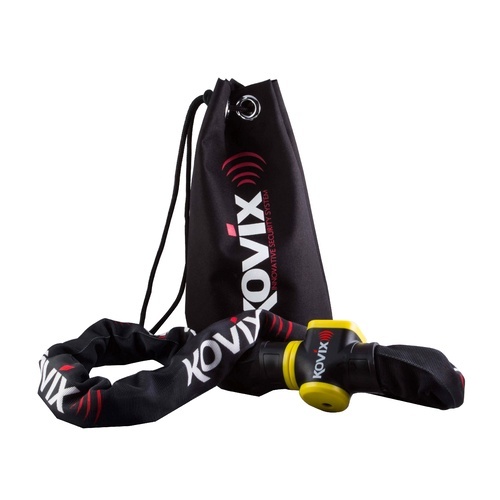 KOVIX ALARM HARDENED CHAIN 10MMX150