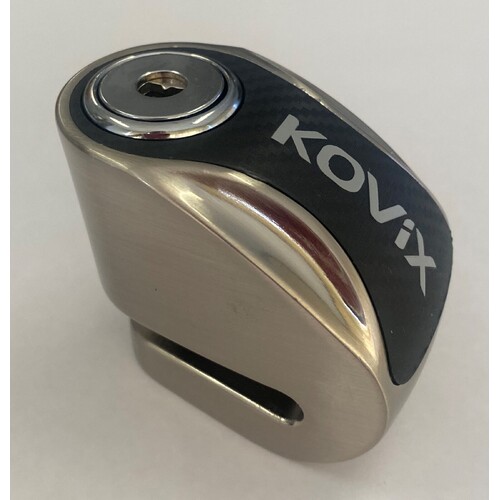 KOVIX OVERLORD DISC LOCK KNN1 - BRUSHED METAL
