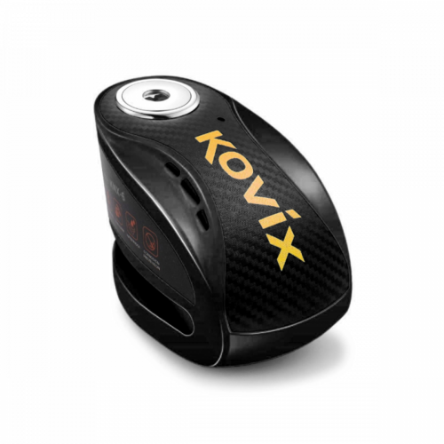 KOVIX ALARM DISC LOCK KNX10 BLACK