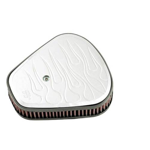 K&N AIR FILTER - CUSTOM ASSY YAMAHA XV1600-03 FLAMED