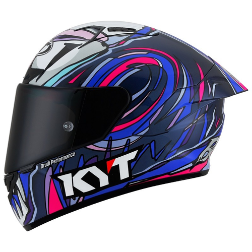 KYT NZ RACE BASTIANINI REPLICA ECE 22.06 XS