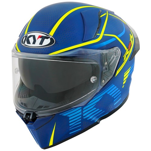 KYT R2R CONCEPT MATT BLUE YELLOW XS