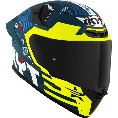 KYT TT REVO E06 FUSELAGE MATT YELLOW XS