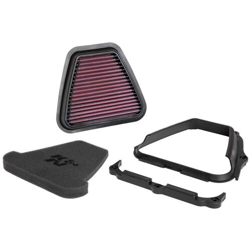 K&N AIR FILTER - YAMAHA YZ450F 2018-19, YZ250F 2019