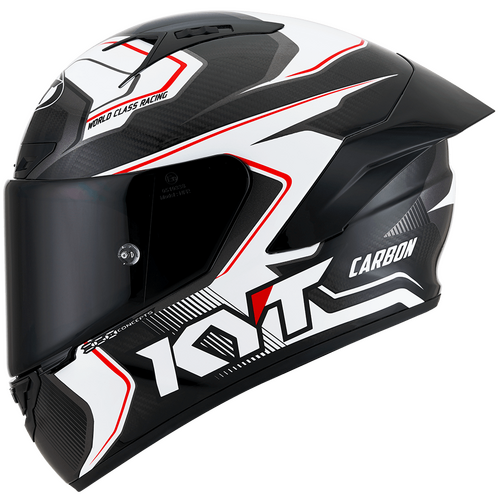 KYT NZ RACE COMPETITION CARBON WHITE XS