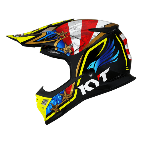 KYT SKYHAWK HELMET HI-FLY w/MIPS XS