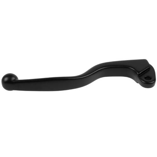 WHITES FORGED CLUTCH LEVER BLACK - KAWASAKI / SUZUKI