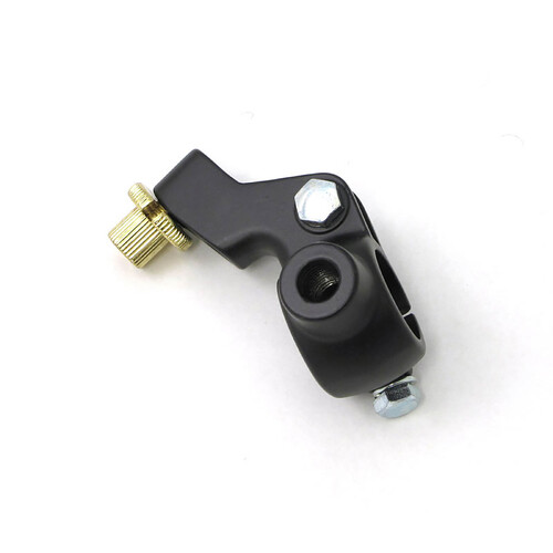 WHITES LEVER BRACKET - HONDA 1PCE WITH 10MM MIRROR MOUNT