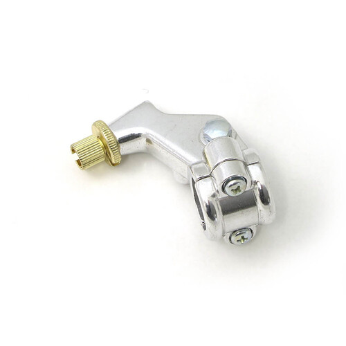 WHITES LEVER BRACKET - Y/S/K R/H 2 PCE TYPE - SILVER