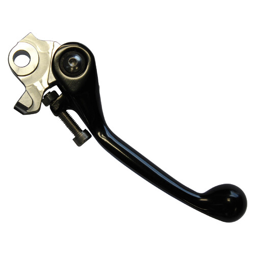 WHITES FOLDING BRAKE LEVER BLACK