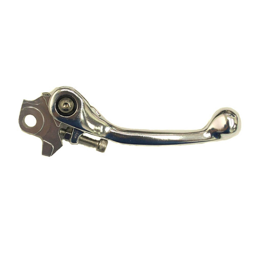 WHITES FOLDING BRAKE LEVER - YAMAHA YZ/YZF 07- SIL