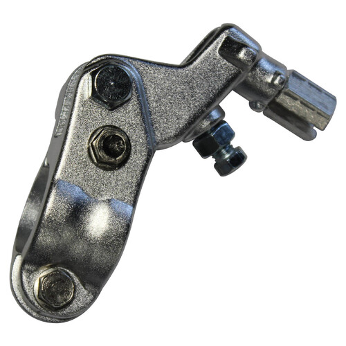 WHITES LEVER BRACKET - HONDA 2PCE CR '04-07 FORGED - POLISHED