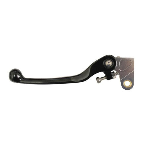 WHITES FOLDING CLUTCH LEVER BLACK - HONDA CR/CRF