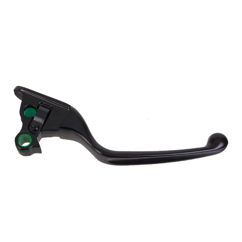 WHITES CLUTCH LEVER - HARLEY DAVIDSON FLT '08-13 FXST '12-21 - BLACK