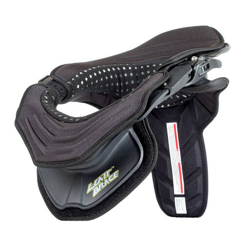 LEATT NECK BRACE KART BLACK BLACK M