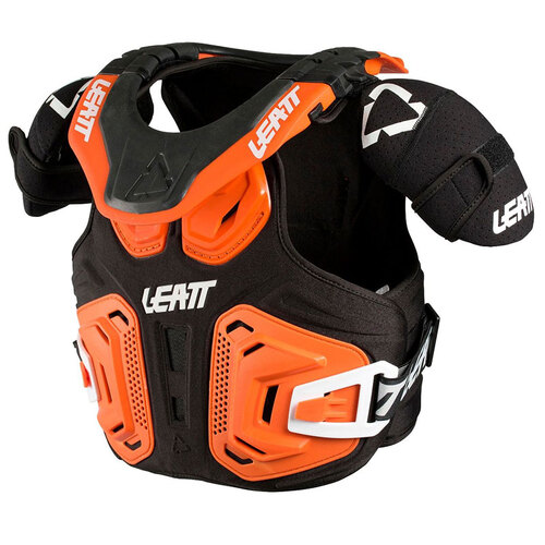 LEATT FUSION VEST 2.0 JUNIOR ORANGE S/M