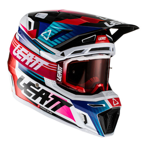 LEATT 22 HELMET KIT MOTO 8.5 V22 ROYAL XL