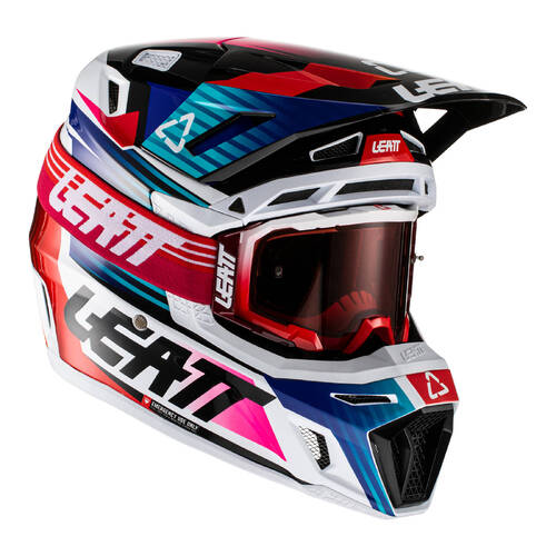 LEATT 22 HELMET KIT MOTO 8.5 V22 ROYAL XXL