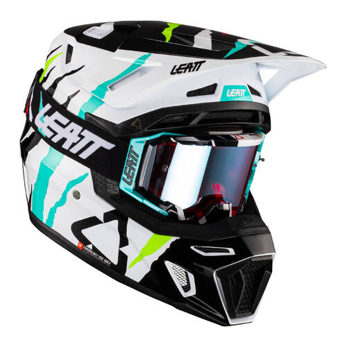 Leatt 8.5 Helmet Kit - Tiger (XS)