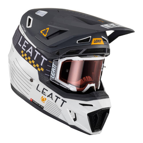 Leatt 8.5 Helmet Kit - Metallic (XS)