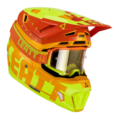 LEATT 23 HELMET KIT MOTO 7.5 V23 CITRUS XS