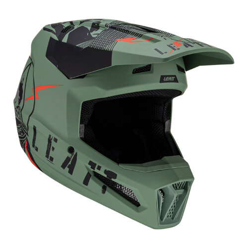 LEATT 23 HELMET MOTO 2.5 V23 CACTUS XS