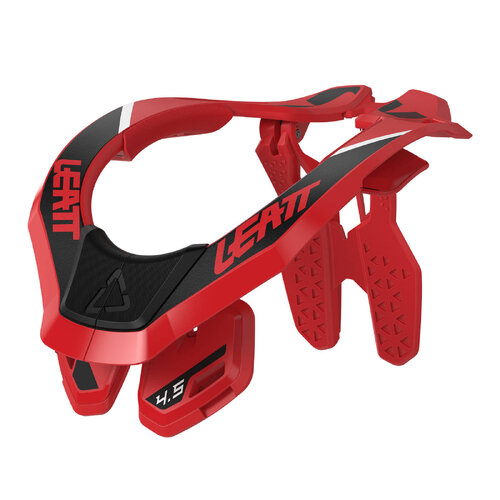 LEATT NECK BRACE 4.5 RED S/M