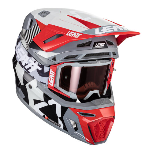 LEATT 24 HELMET KIT MOTO 8.5 V24 FORGE XS