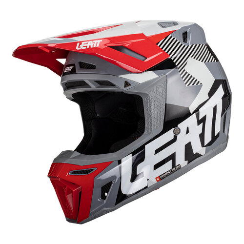 Leatt Helmet Kit Moto 8.5 V24 - Forge (S)