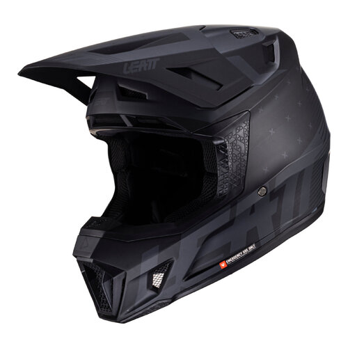 LEATT 24 HELMET KIT MOTO 7.5 V24 STEALTH XS