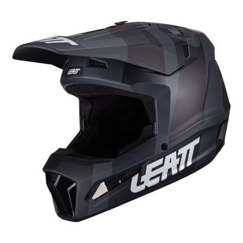 Leatt Helmet Kit Moto 3.5 V24 - Black (S)