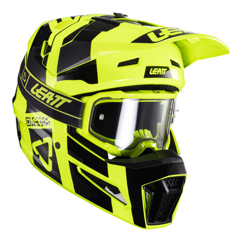 Leatt Helmet Kit Moto 3.5 V24 - Citrus (L)